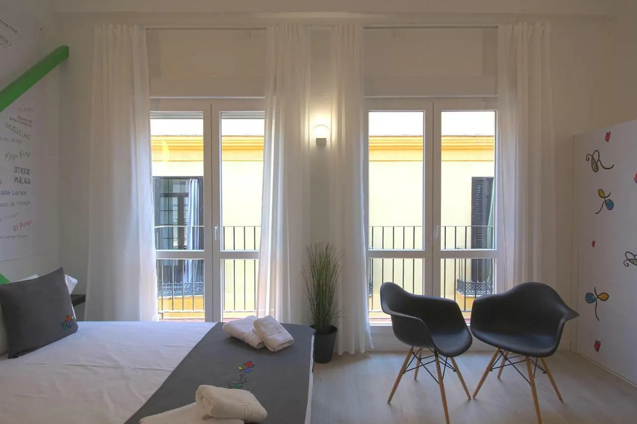 Apartamentos Romero Luna Málaga 0*,  Spanien