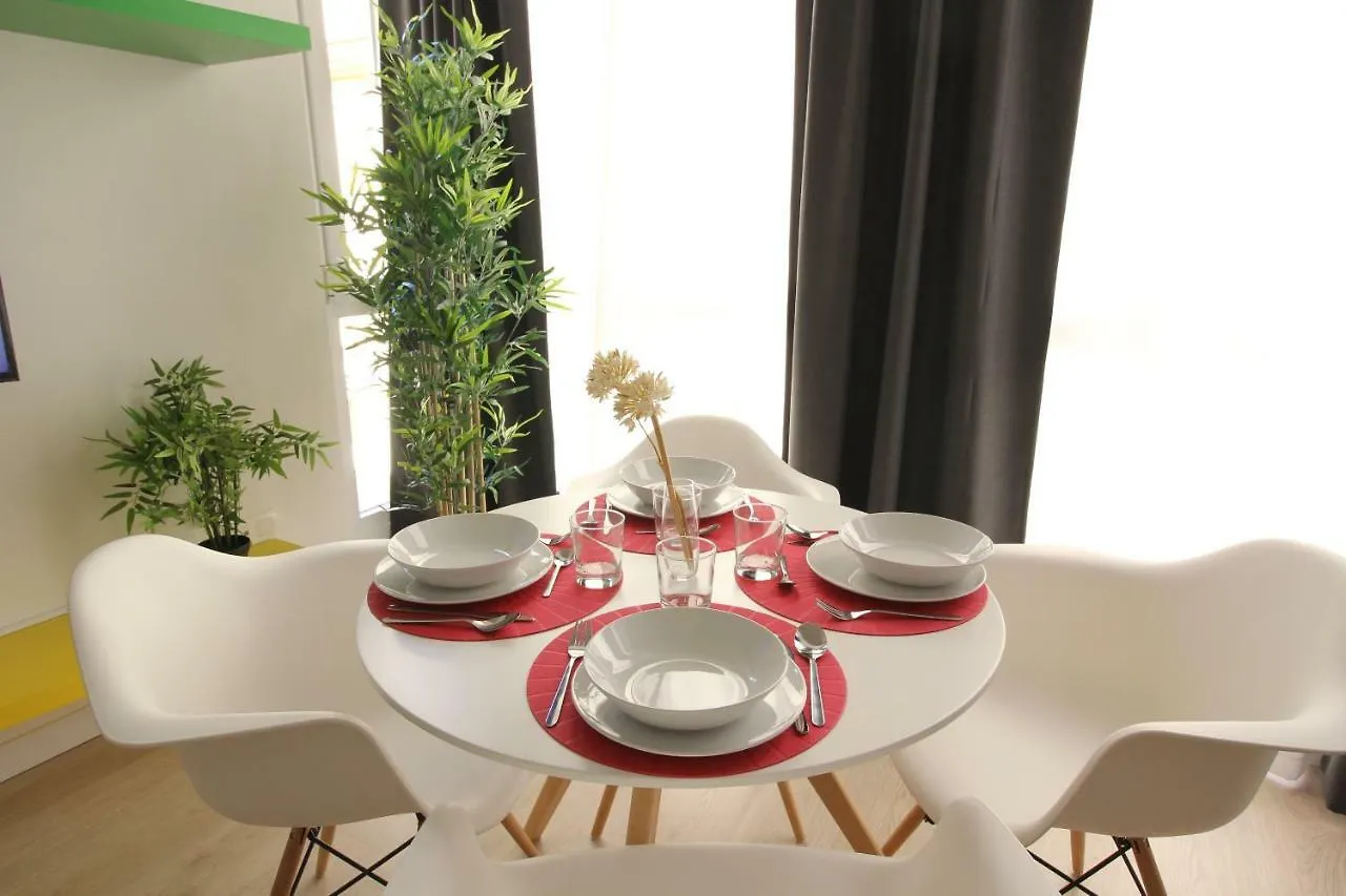 Apartment Apartamentos Romero Luna Malaga